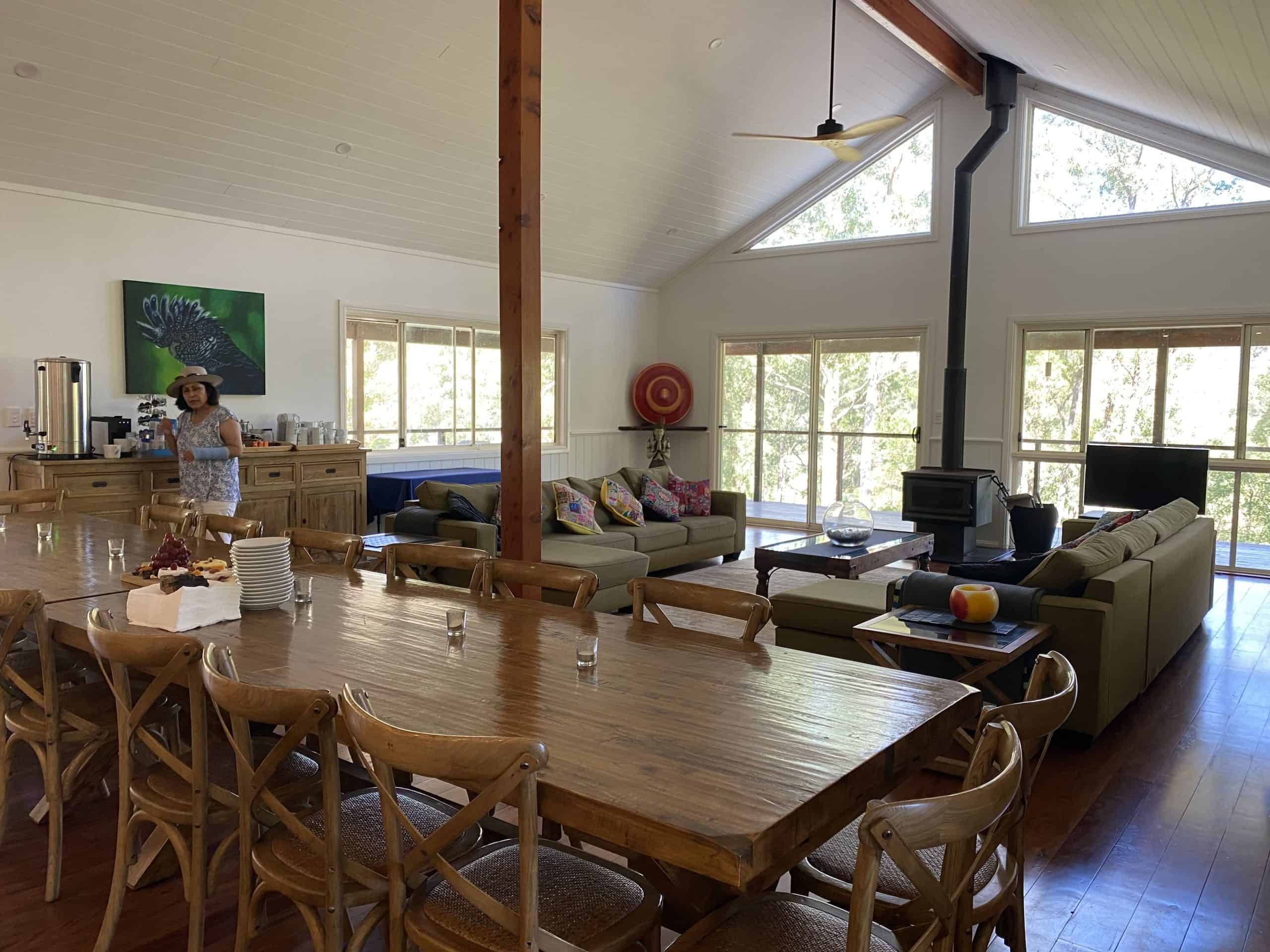 Dinning hall for Yanada